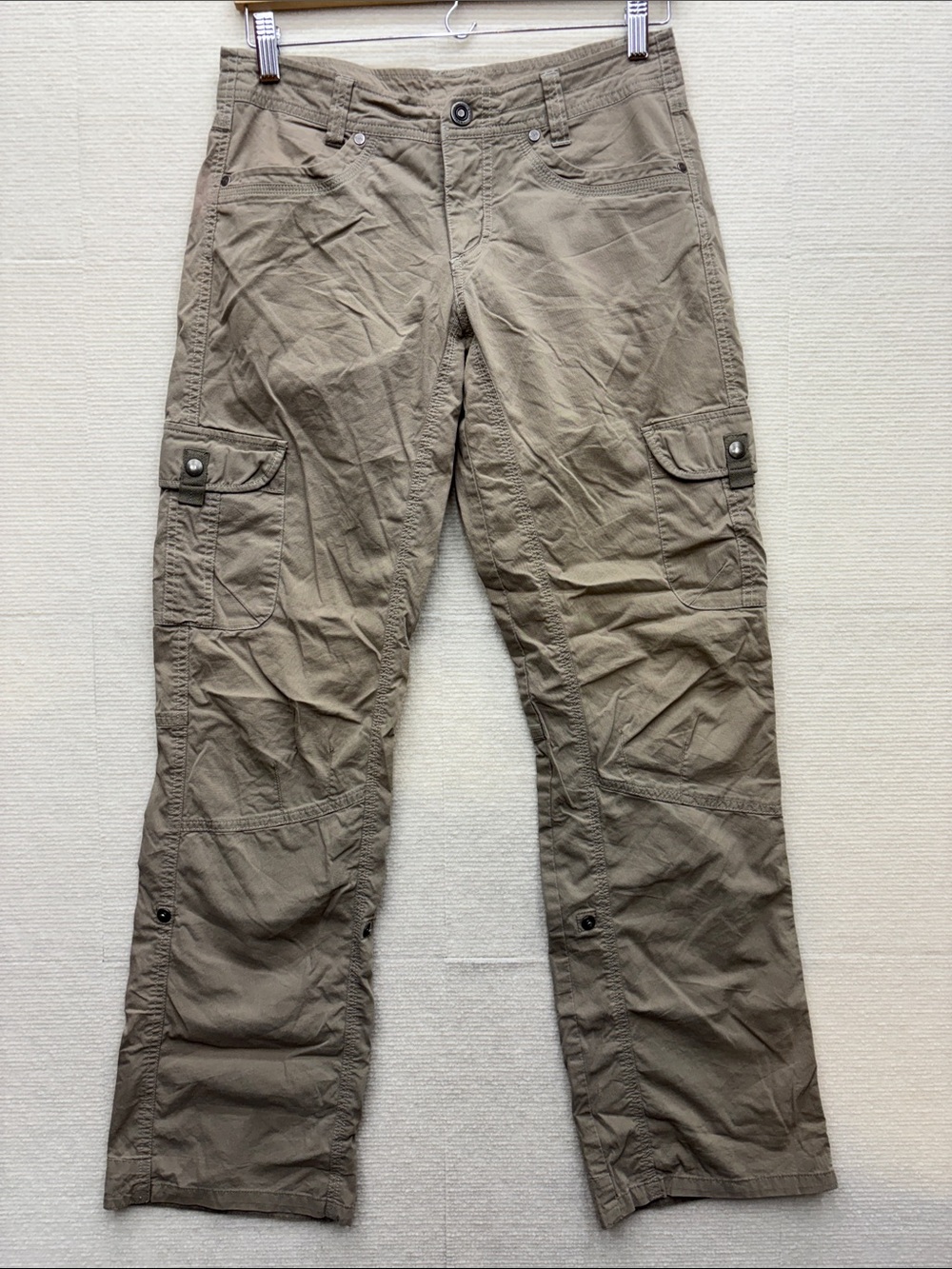 Kuhl | 4 regular Cargo Pants in Olive/Tan - Classic Utility Style